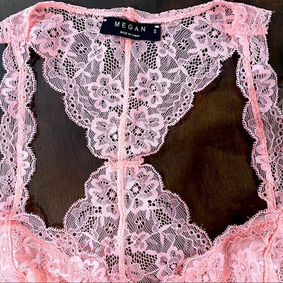 Megan by PacSun Soft Pink Bralette (Size S) 🌷 - Picture 3 of 6